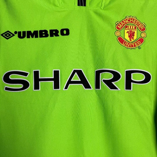 Manchester United Home Long Sleeve Retro Jersey 1998/99