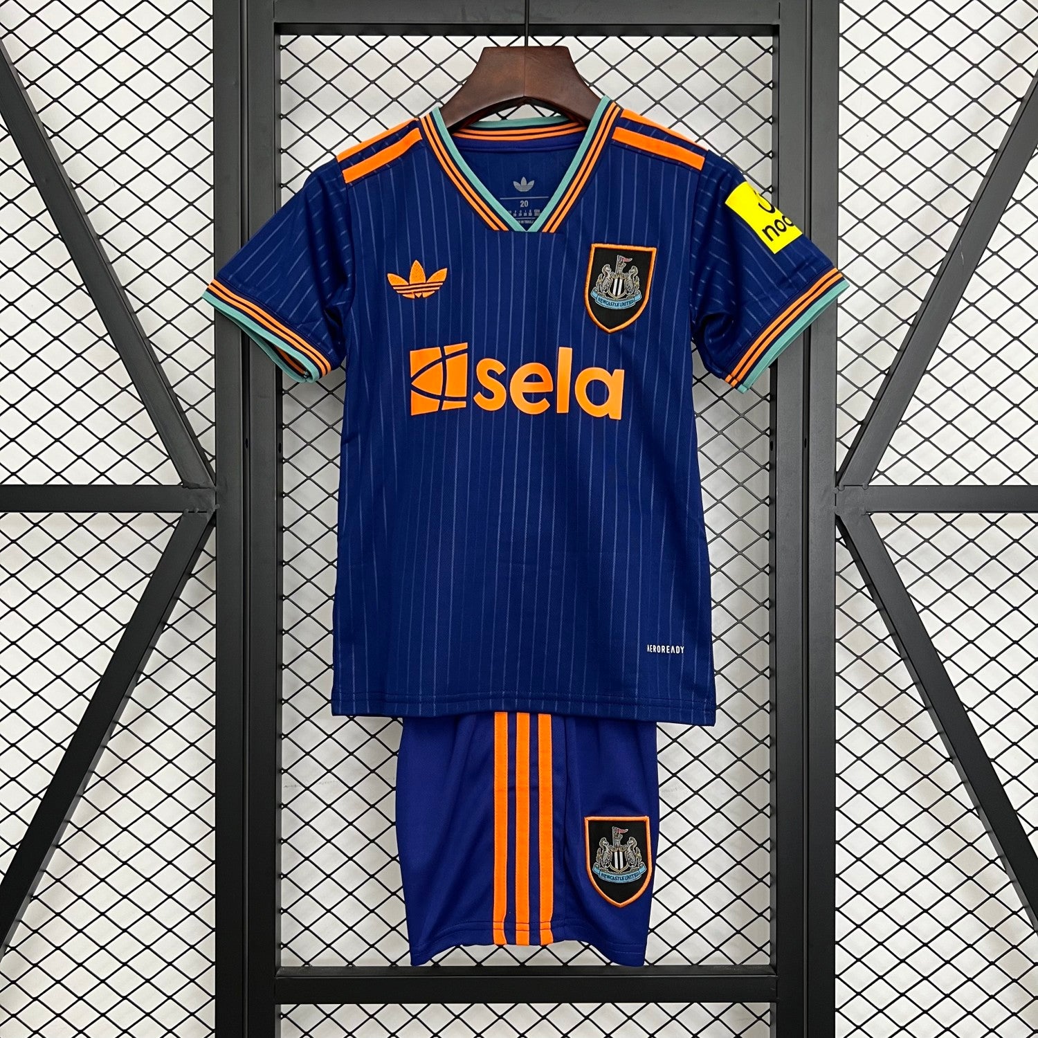 Newcastle United Third Kids Suit 25/26