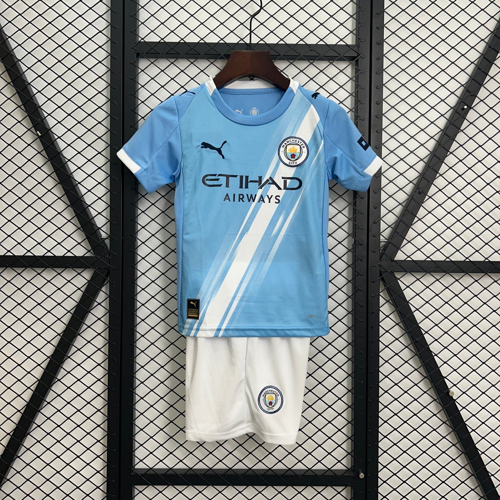 Manchester City Home Kids Suit & Socks 25/26