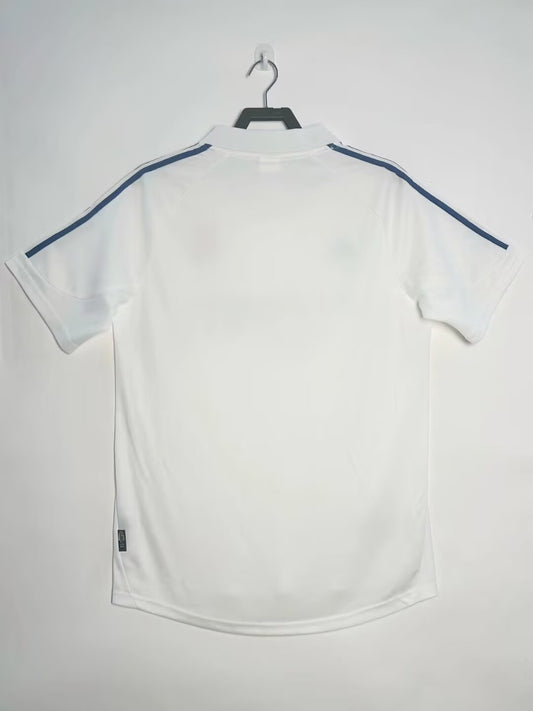 Real Madrid Home Retro Jersey 2001/02
