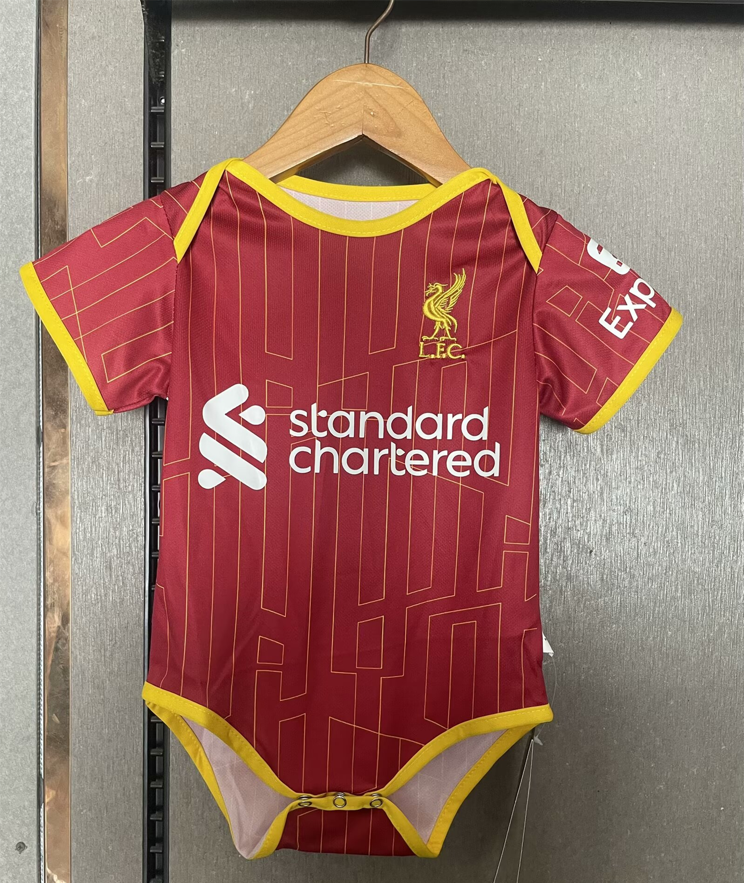 Liverpool Baby Home Jersey 24/25