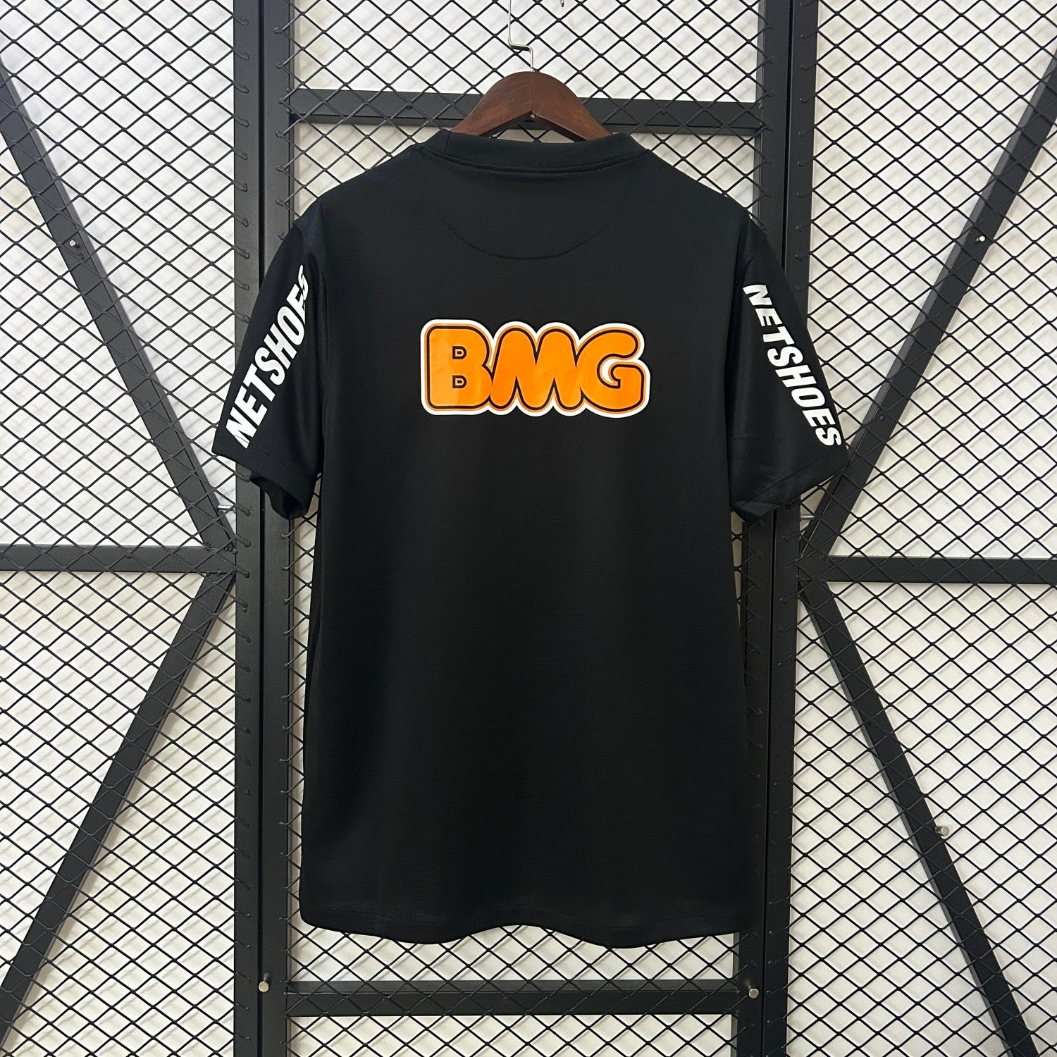 Santos Black Retro Man Jersey 2012/13