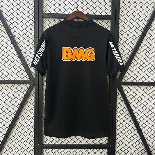 Santos Black Retro Man Jersey 2012/13