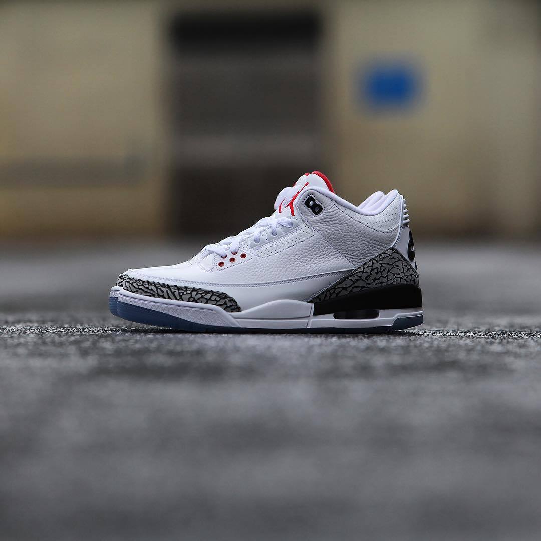 Air Jordan 3 NRG “Free Throw Line” 923096-101