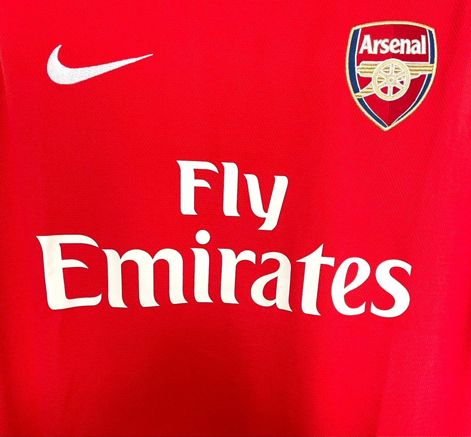Arsenal Home Retro Jersey 2012/13