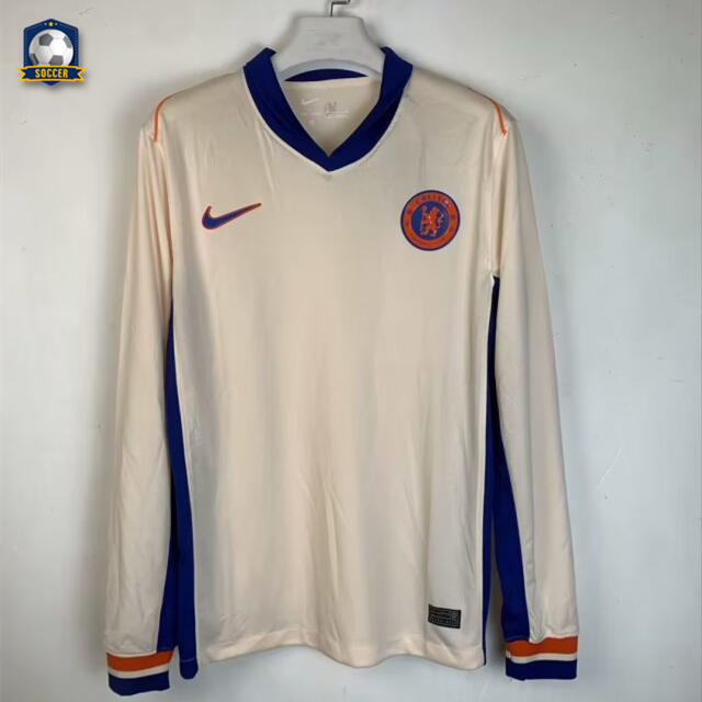 Chelsea Away 24/25 Man Long Sleeve Jersey