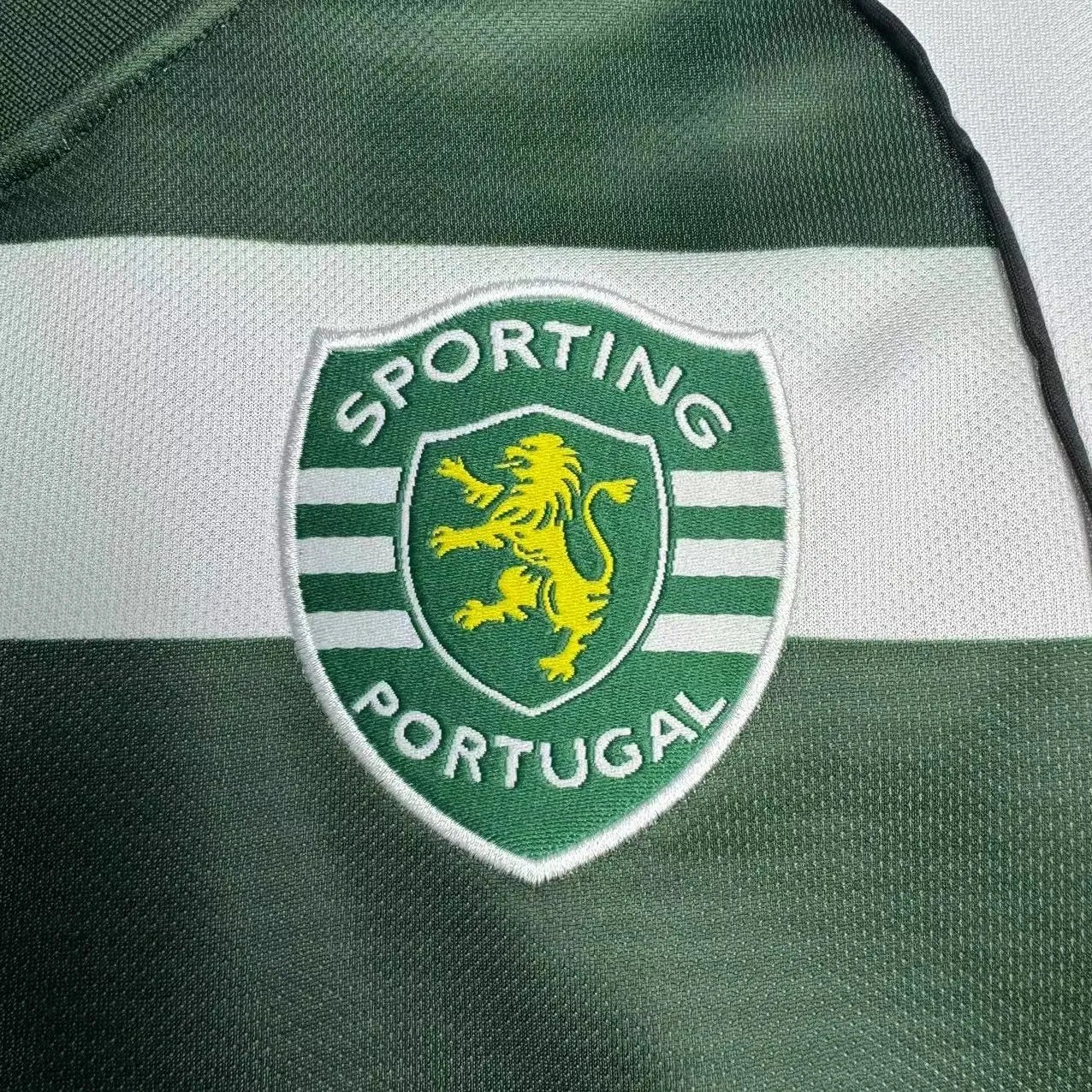 Sporting Lisbon Home Retro Jersey 2001/03
