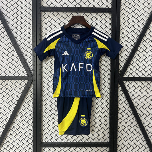 Al-Nassr 24/25 Away Kids Suit
