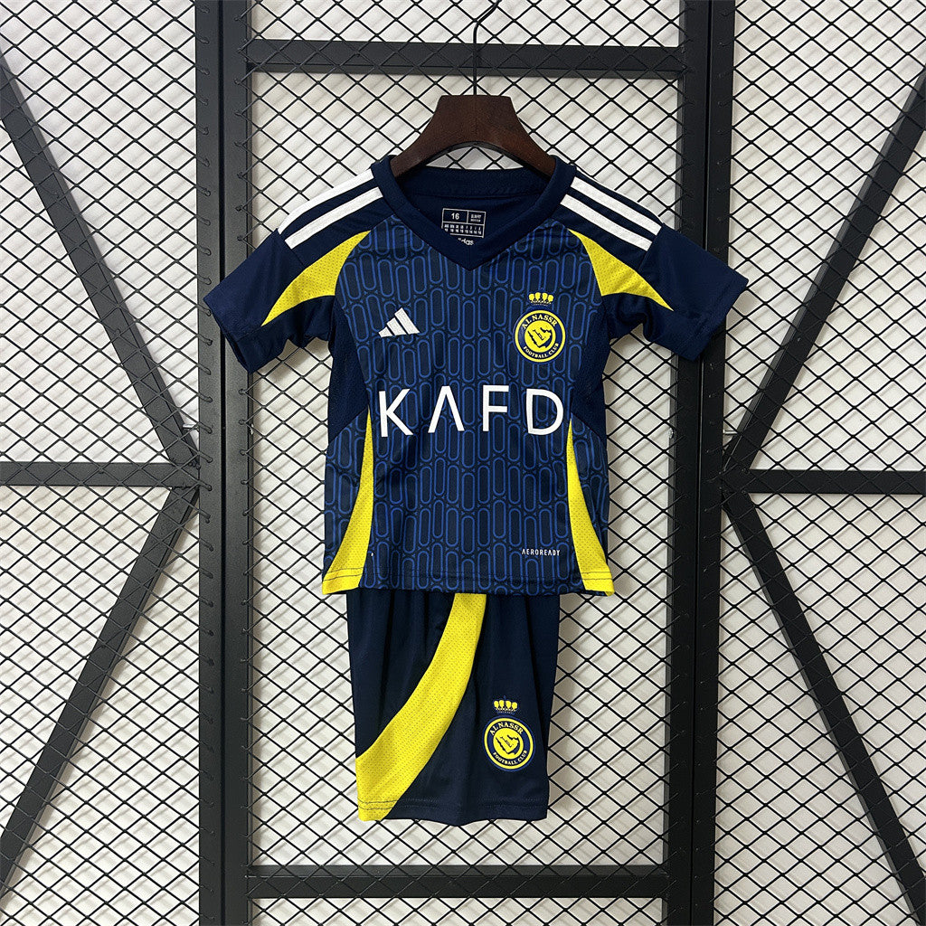 Al-Nassr 24/25 Away Kids Suit