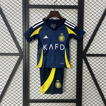 Al-Nassr 24/25 Away Kids Suit
