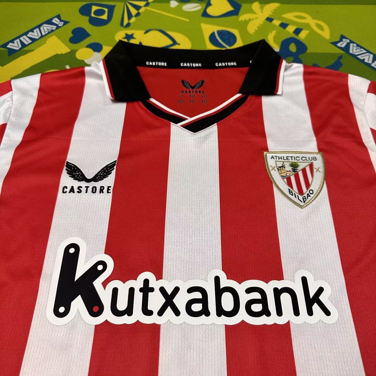 Athletic Bilbao Home Men Jersey 25/26