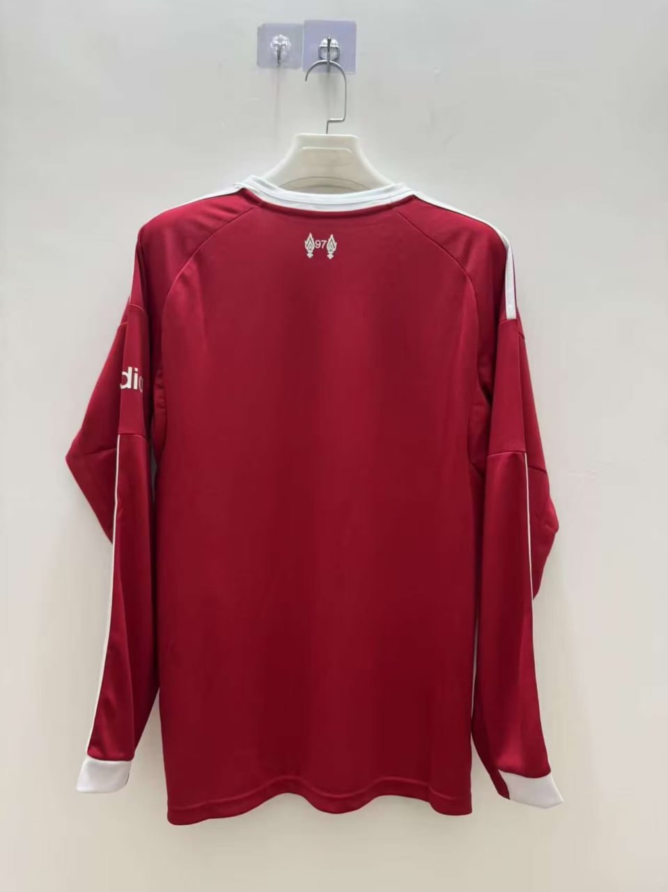 Liverpool Home Man Long Sleeve Jersey 25/26