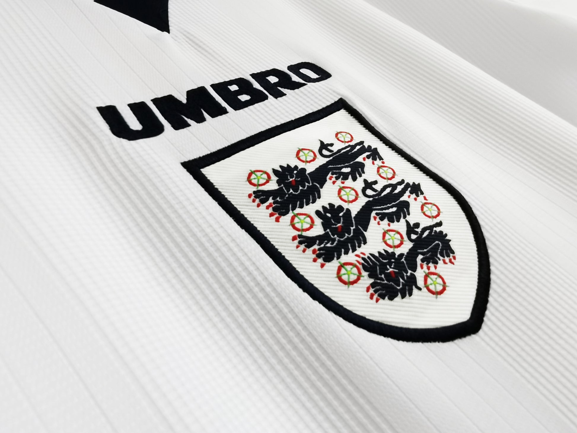 England Retro Home Jersey 1996