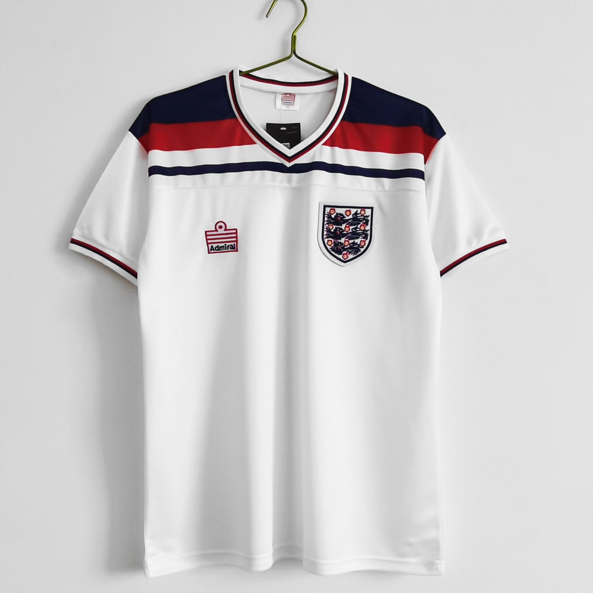 England Retro Home Jersey 1980-83