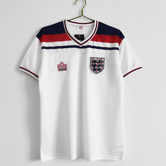 England Retro Home Jersey 1980-83
