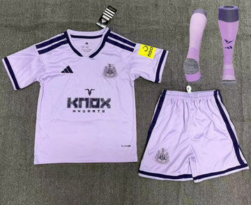 Newcastle United Third Kids Suit & Socks 26/27