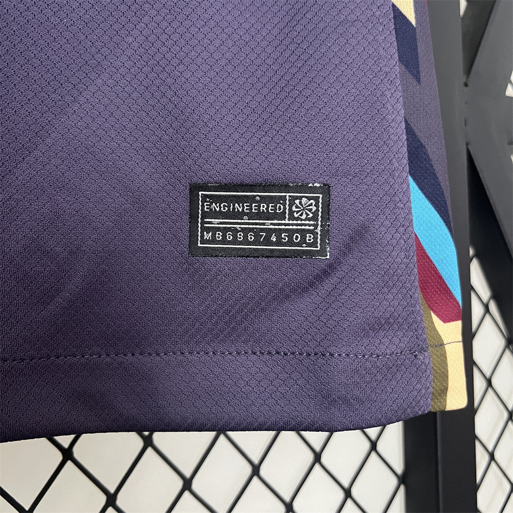 England Euro 2024 Away Woman Jersey