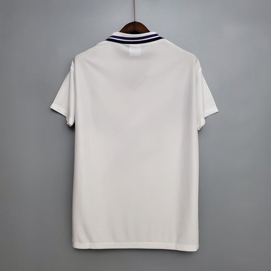 Scotland white Retro Jersey 94/96