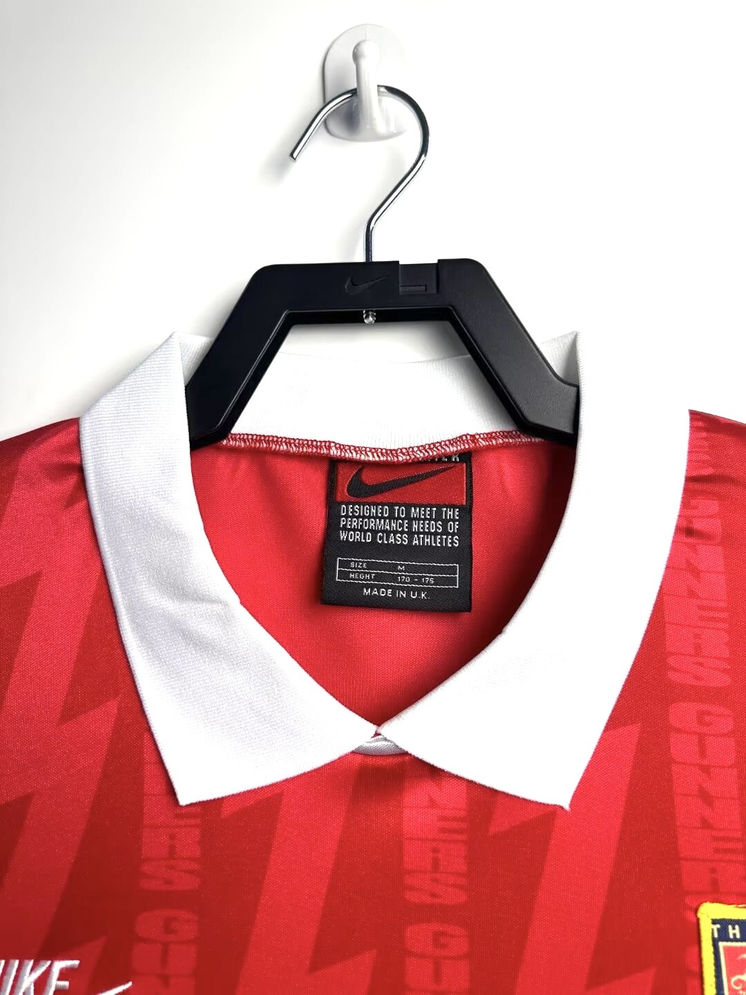 Arsenal Home Retro Jersey 1993/94