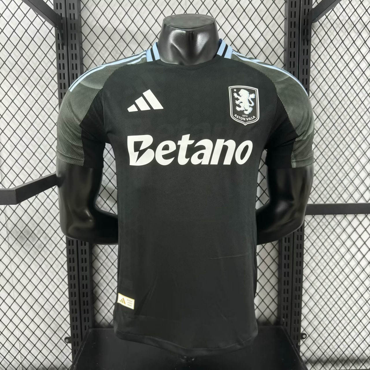 Aston Villa Man Player Away Jersey 25/26