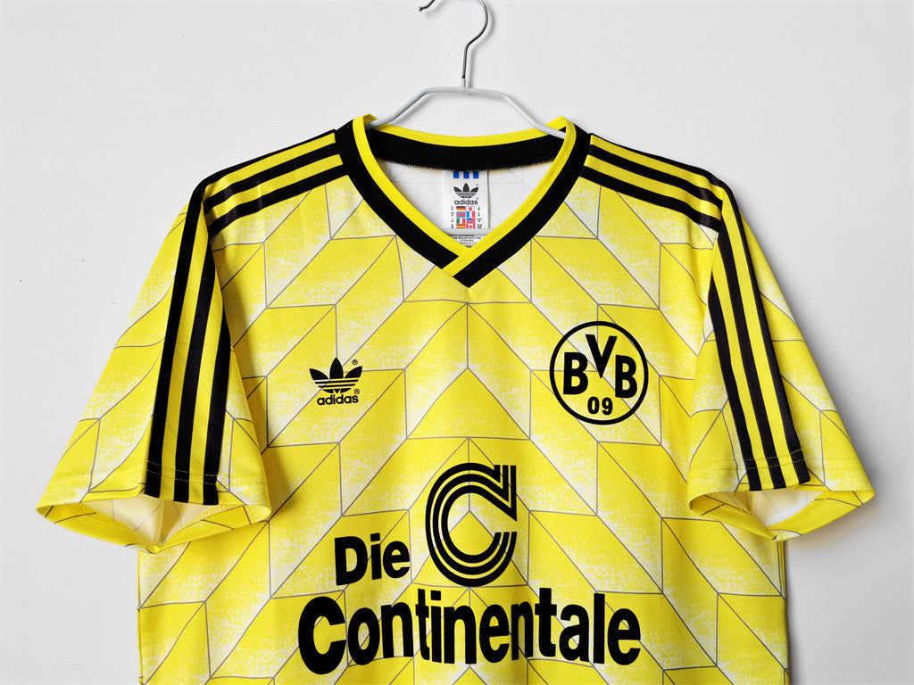 Borussia Dortmund Home Retro Jersey 1988