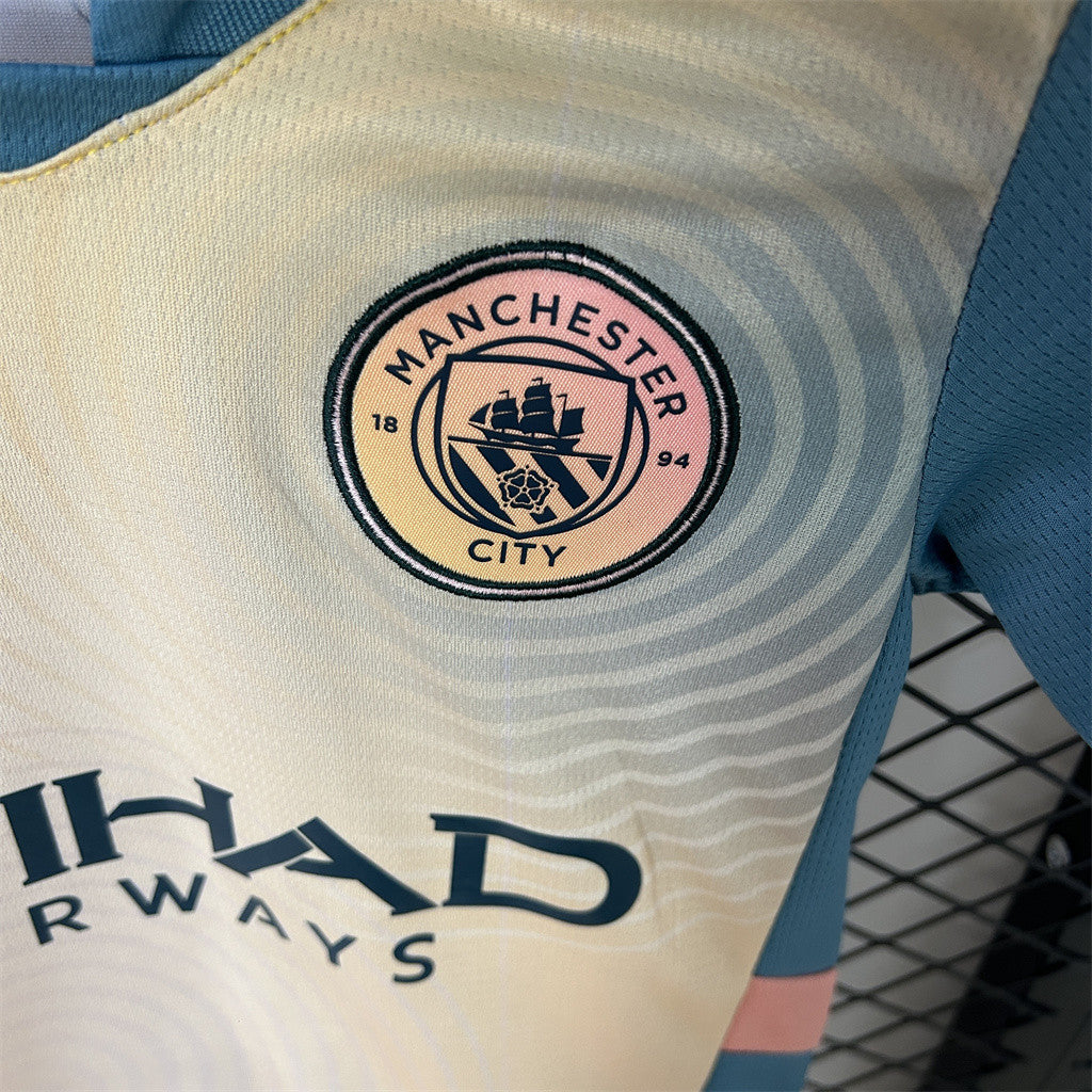 Manchester City 'Definitely City' Kids Suit 24/25