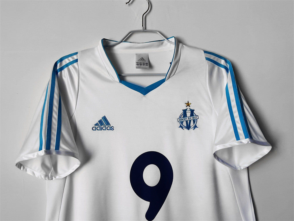 Marseille Home Retro Jersey 2002/03