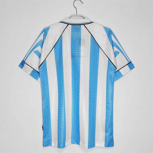 Argentina Home Retro Jersey 1996/97