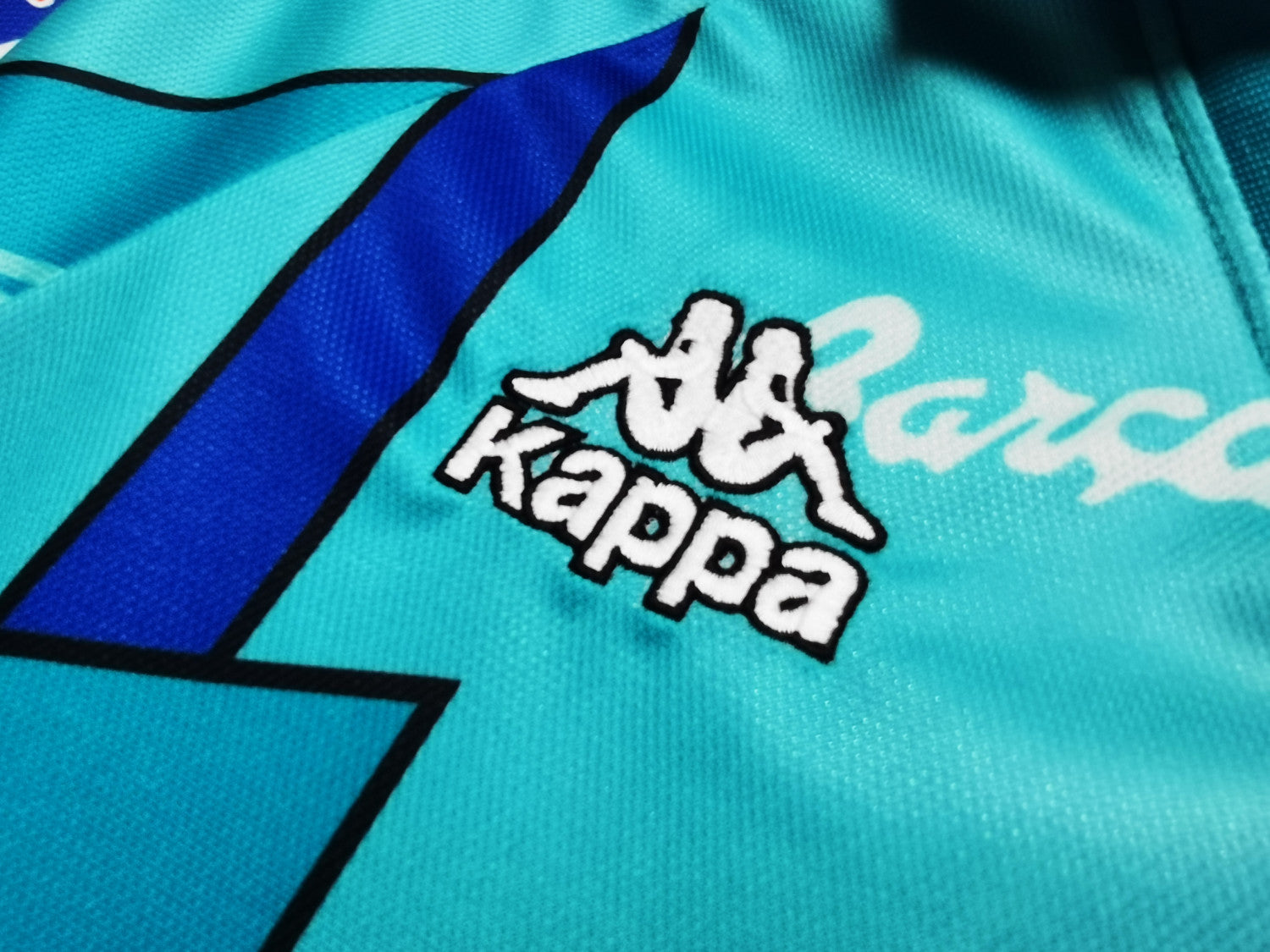 Barcelona Away Retro Jersey 1995/97