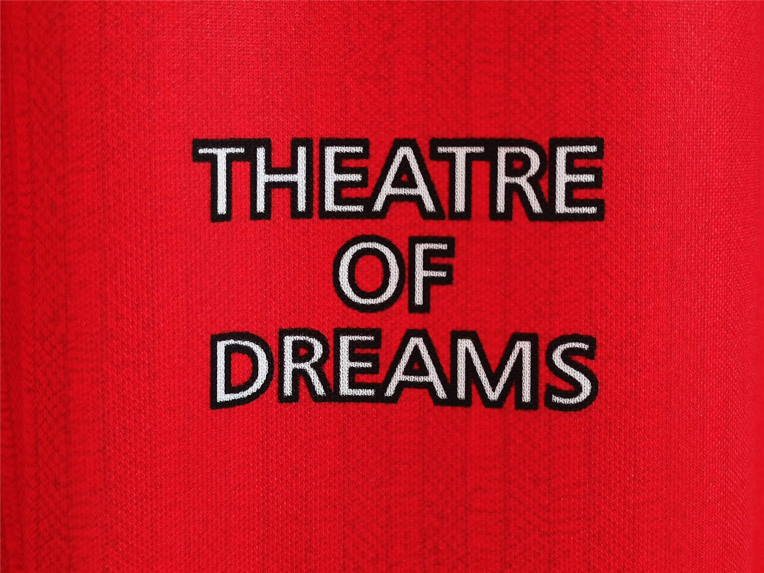 Manchester United Home Long Sleeve Retro Jersey 96/97