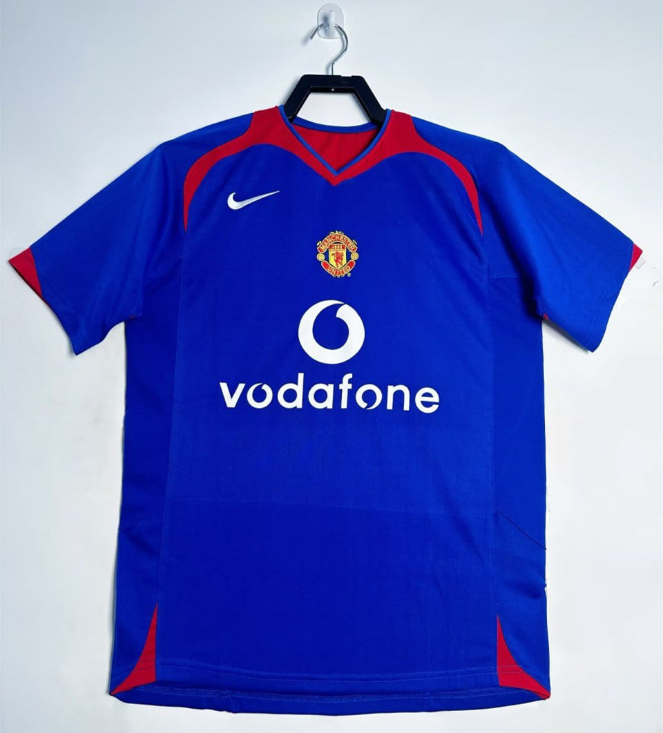 Manchester United Away Retro Jersey 04/06
