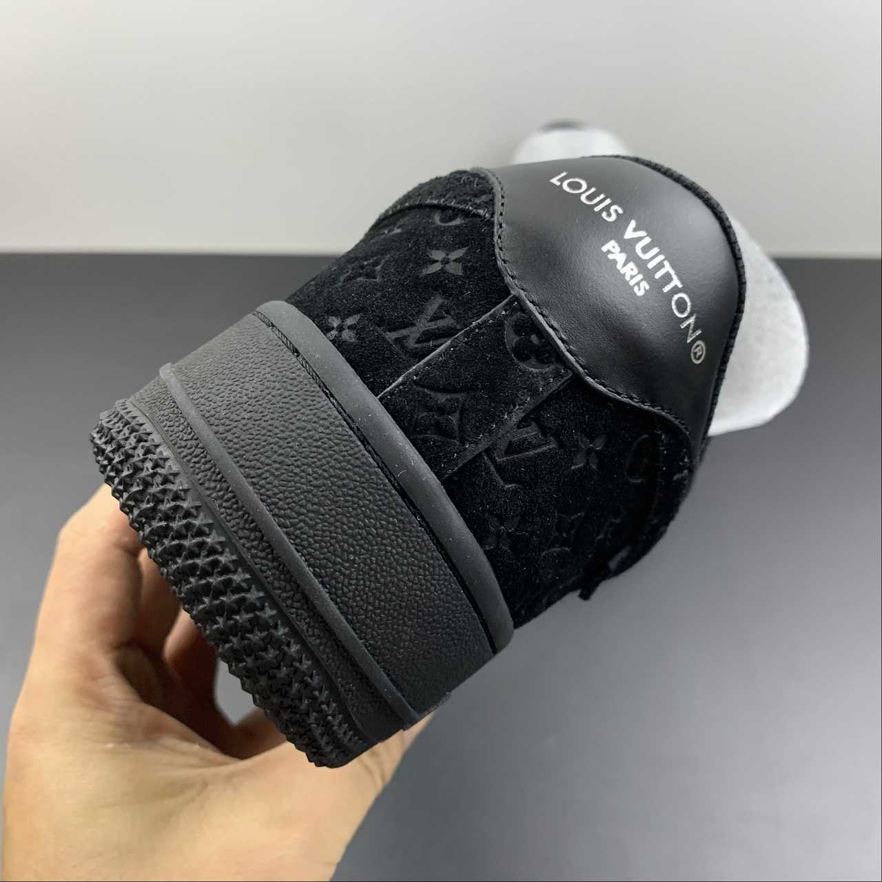 Air Force 1 LV Louis Vuitton Low Black MS 0232