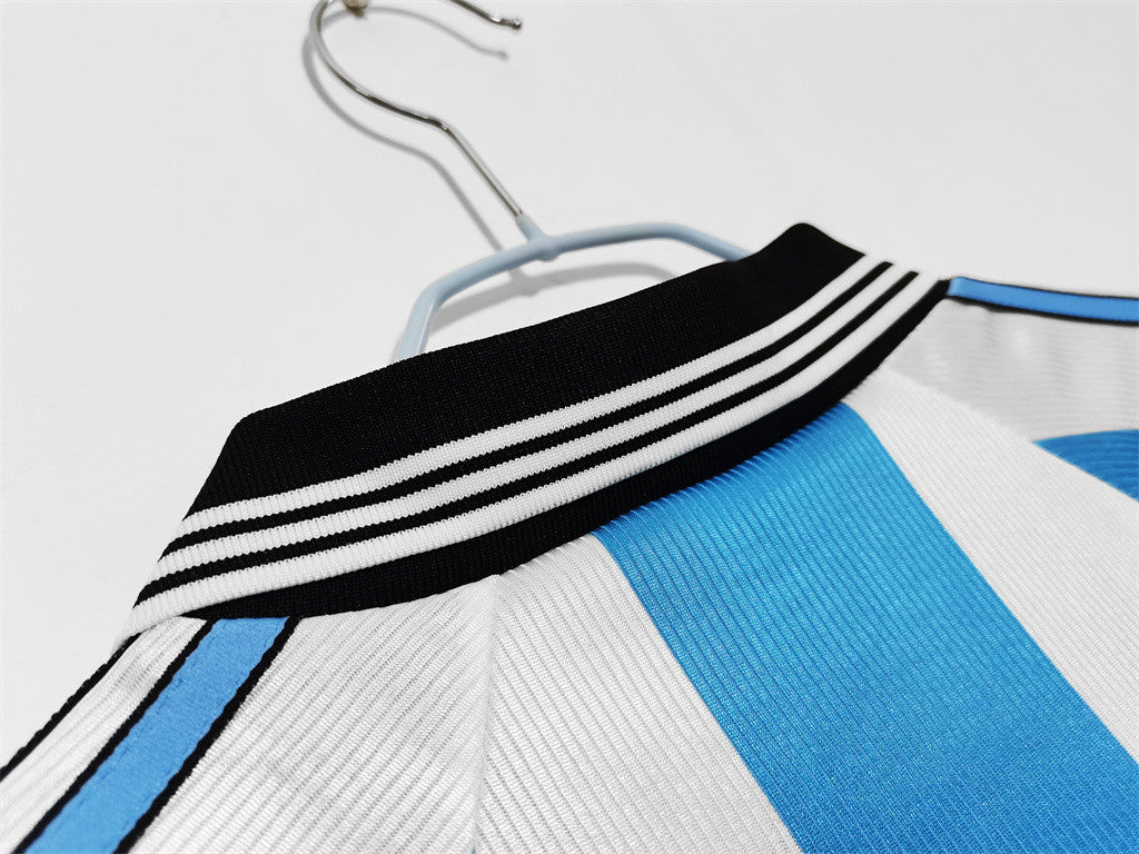 Argentina Home Retro Jersey 1998/99