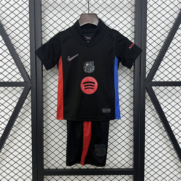 Barcelona Away Kids Suit 24/25