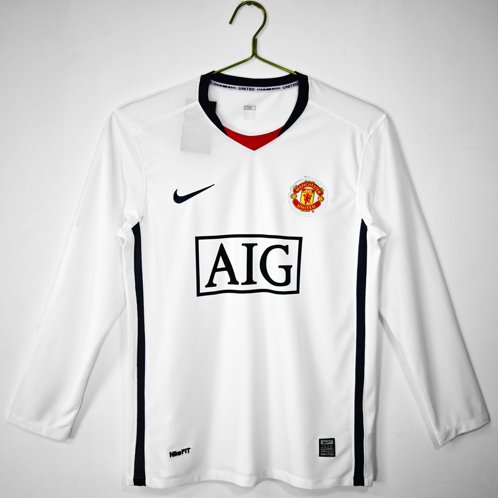 Manchester United Away Retro Long Sleeve Jersey 2008/09