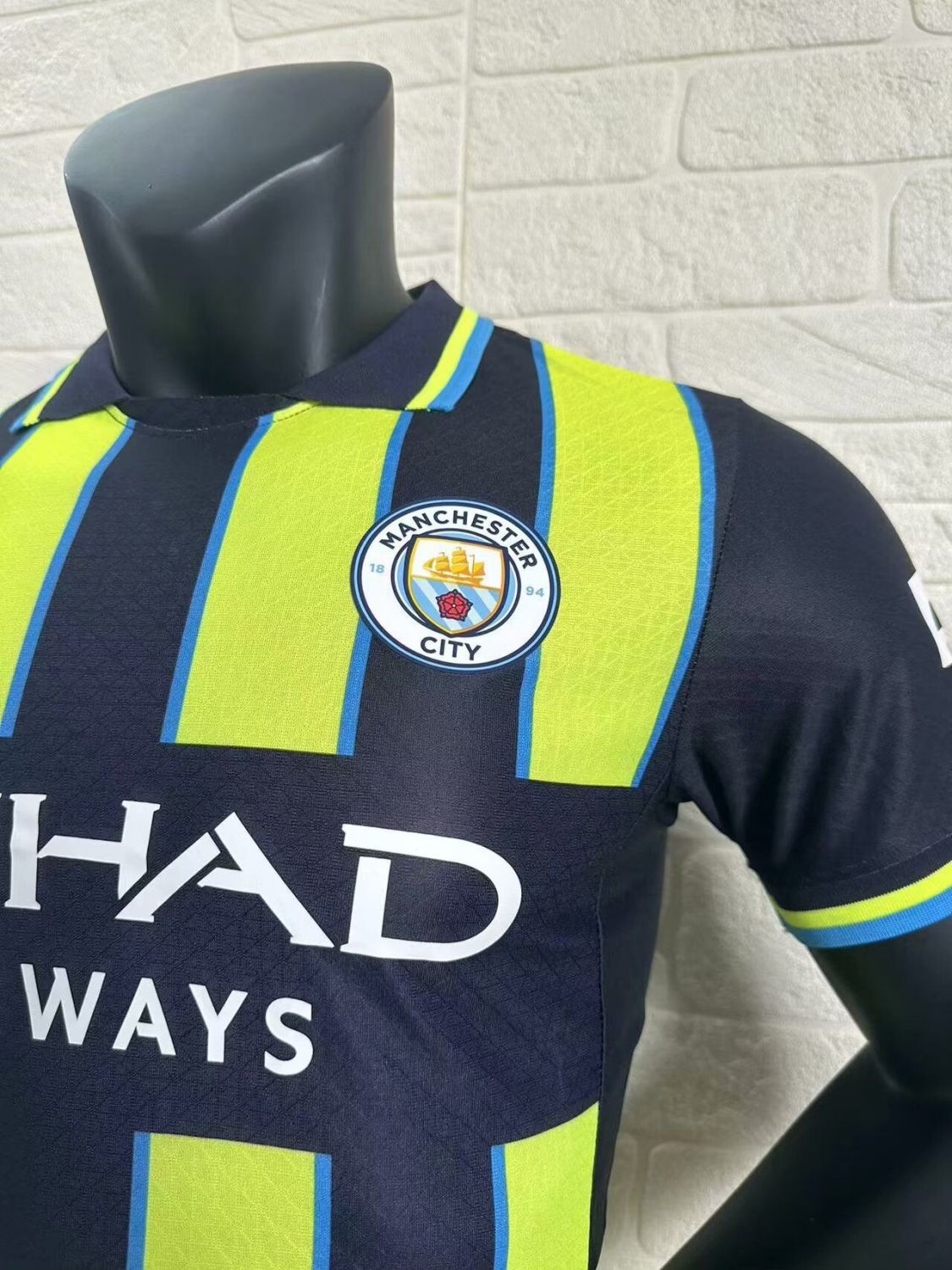 Manchester City Away Player Jersey 24/25