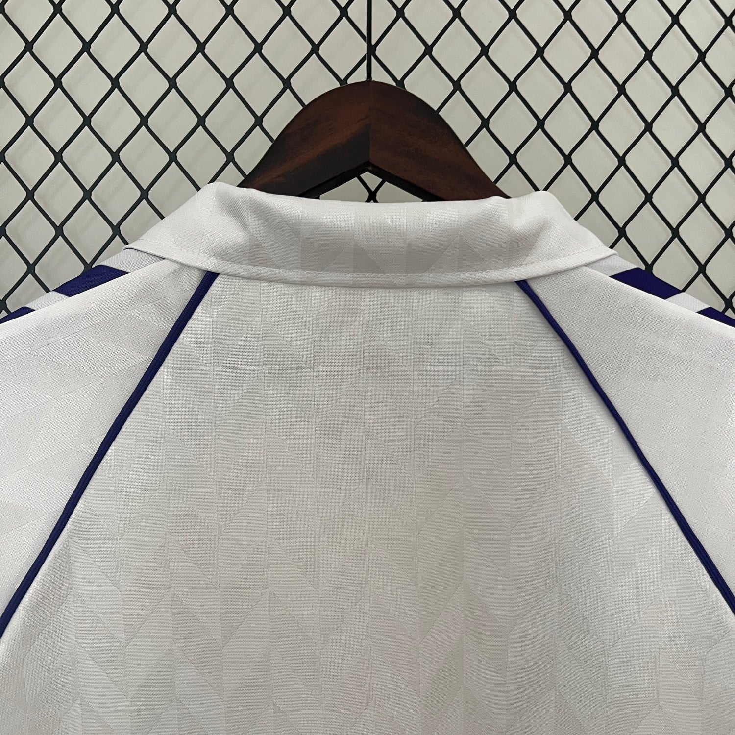 Real Madrid Home Retro Jersey 1986/87