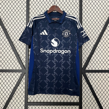 Manchester United Man Away Jersey 24/25
