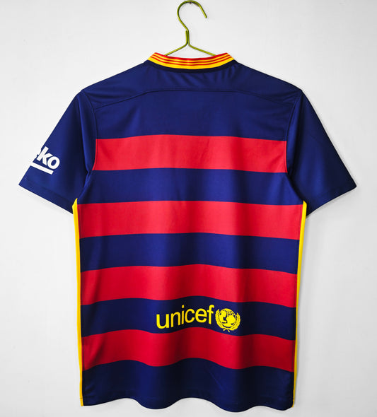 Barcelona Home Retro Jersey 2015/16