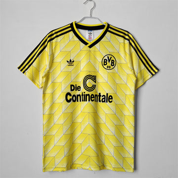 Borussia Dortmund Home Retro Jersey 1988
