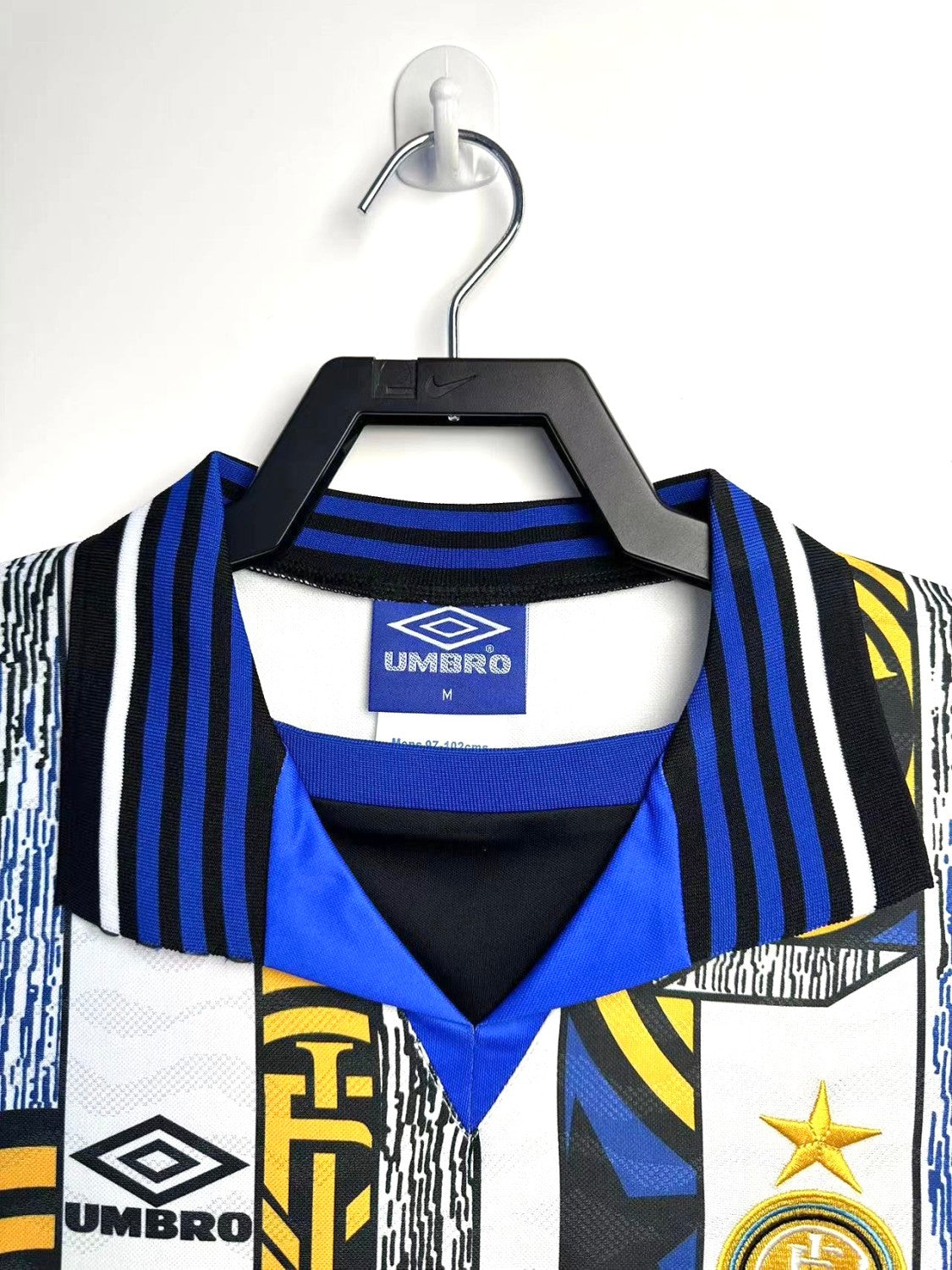 Inter Milan Away Retro Jersey 1995/96