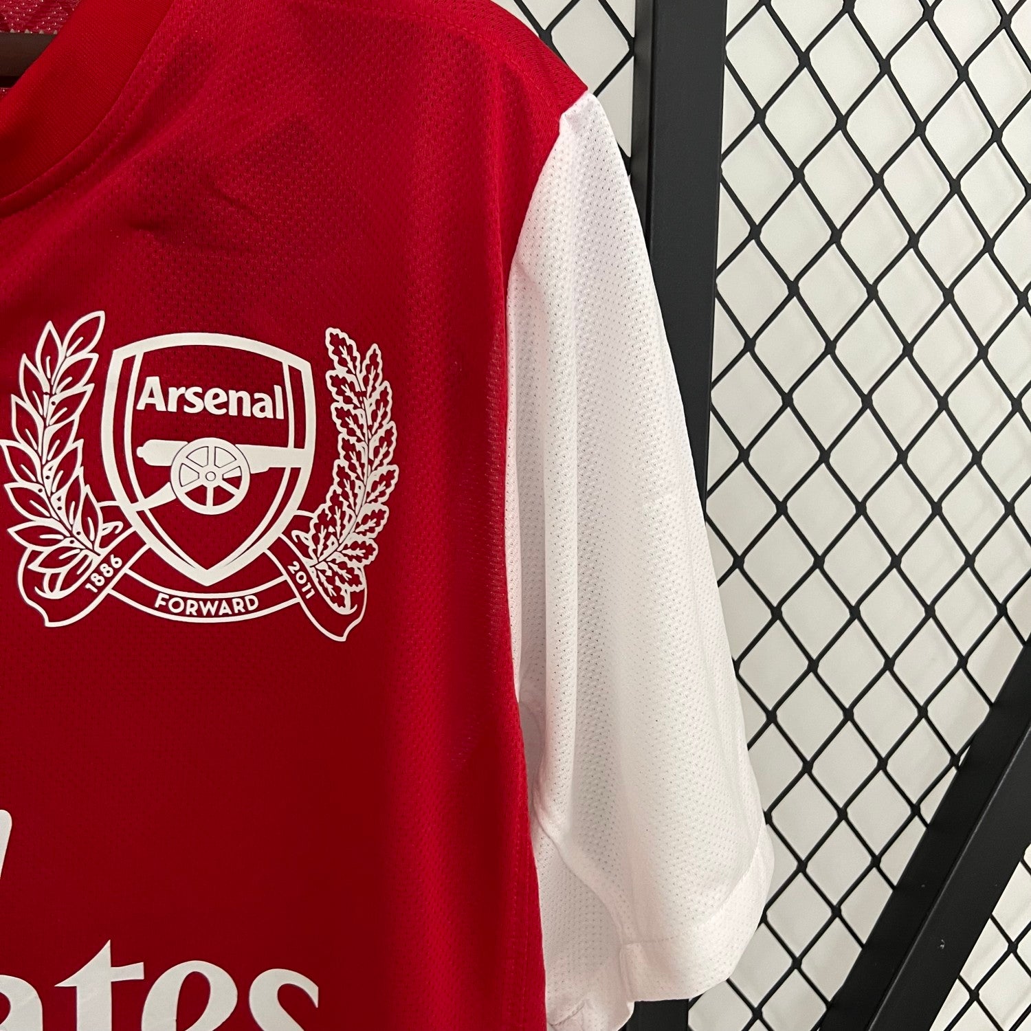 Arsenal Home Retro Jersey 2011/12