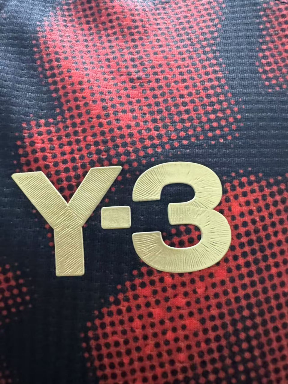 Manchester United Y-3 Special Player Jersey 25/26