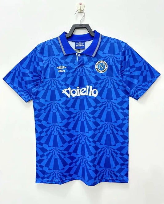 Napoli Home Retro Jersey 1991/93