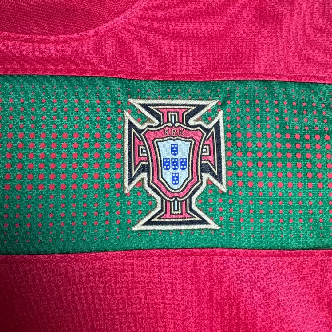 Portugal Home Retro Jersey 2010/11