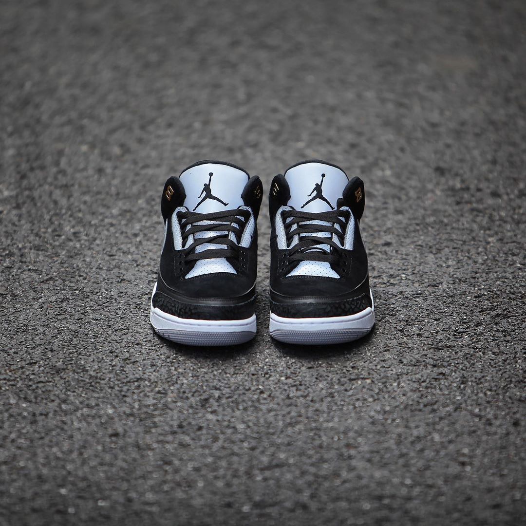Air Jordan 3 Tinker “Black Cement” CK4348-007