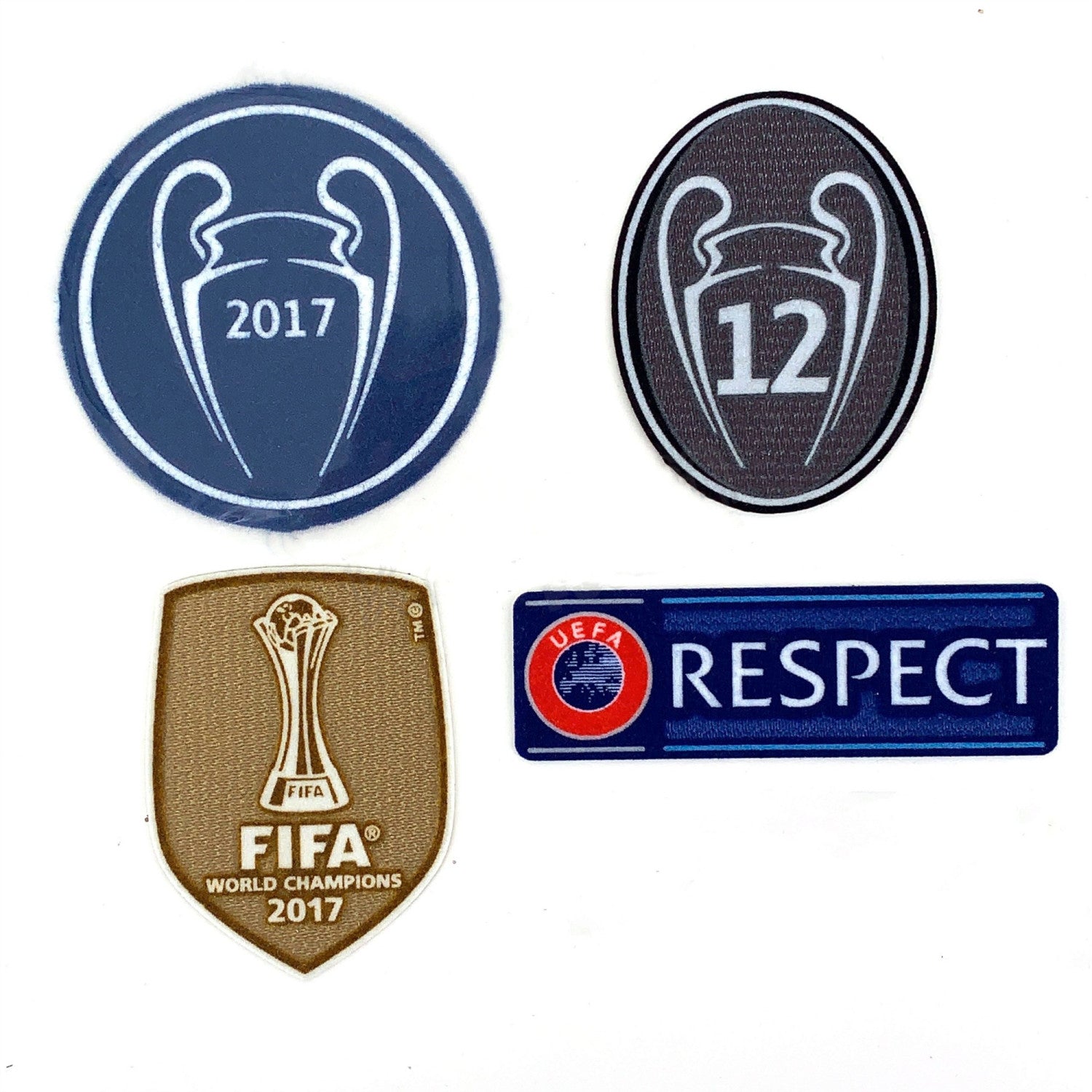 Real Madrid Home Retro Long Sleeves Jersey 17/18