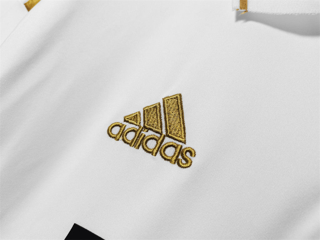 Real Madrid Home Retro Long Sleeves Jersey 11/12