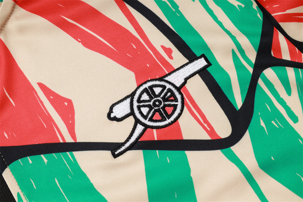 Arsenal Training Jersey Suit 24/25