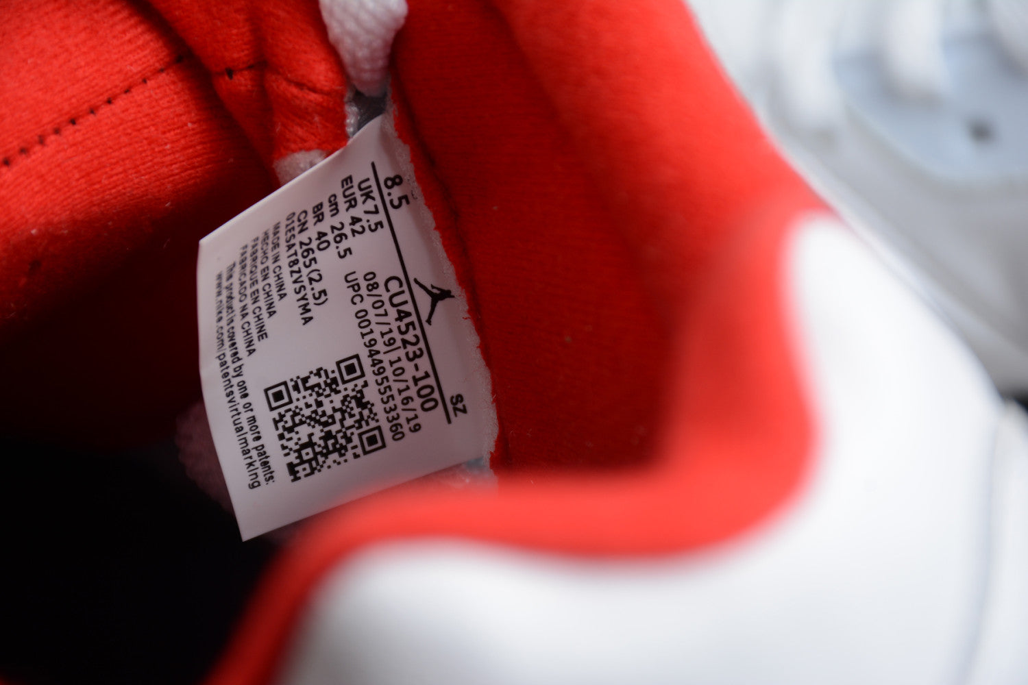 Air Jordan 5 Low Golf “Fire Red” CU4523-100